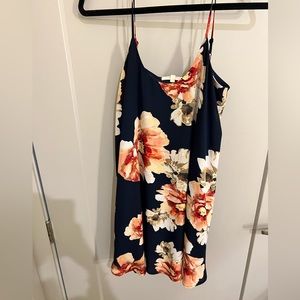 Revolve Floral Mini Dress